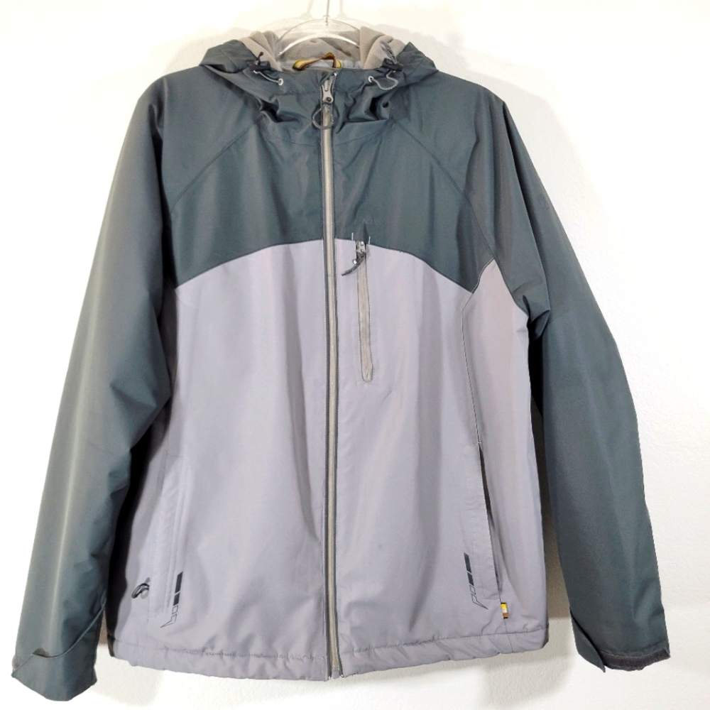 CRAGHOPPERS Aquadry Insulated grey waterproof windproof fleece hooded jacket